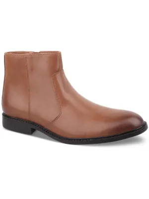 Mens Dressy Short Ankle Boots