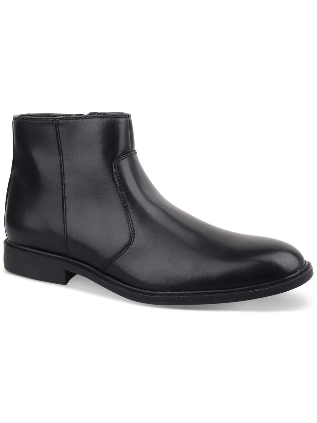 Mens Dressy Short Ankle Boots