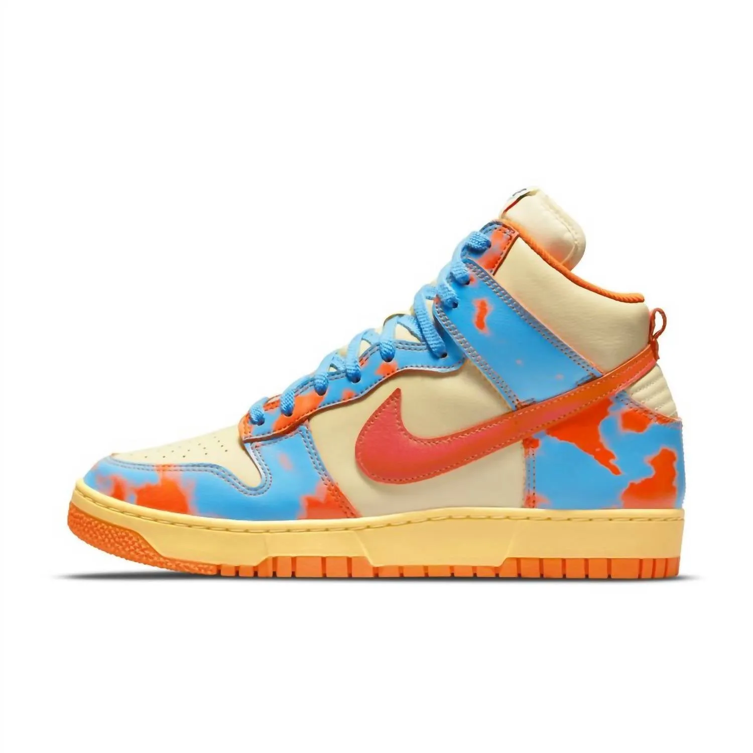 Men's Dunk High 1985 Sp Sneakers In Safety Orange/team Orange