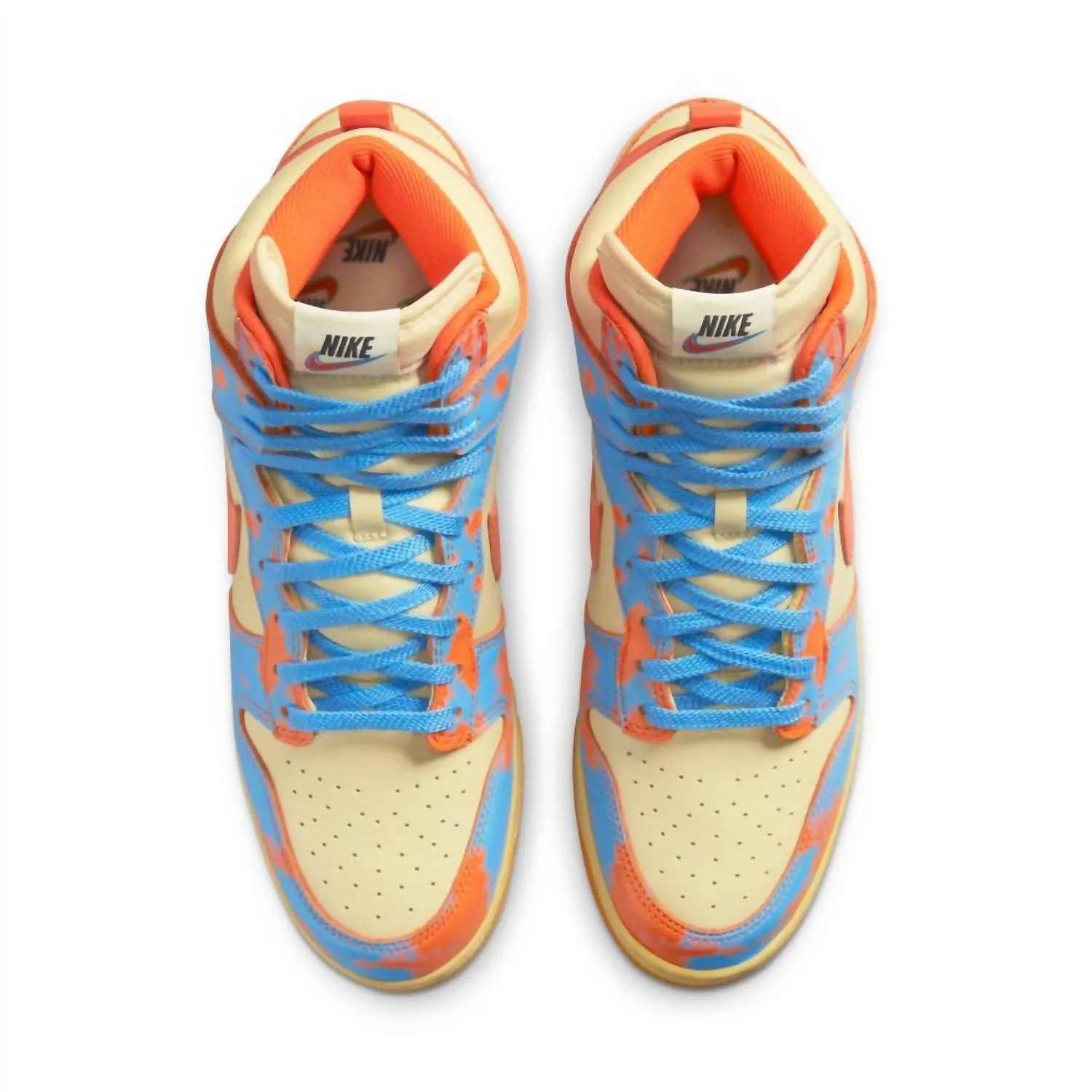 Men's Dunk High 1985 Sp Sneakers In Safety Orange/team Orange