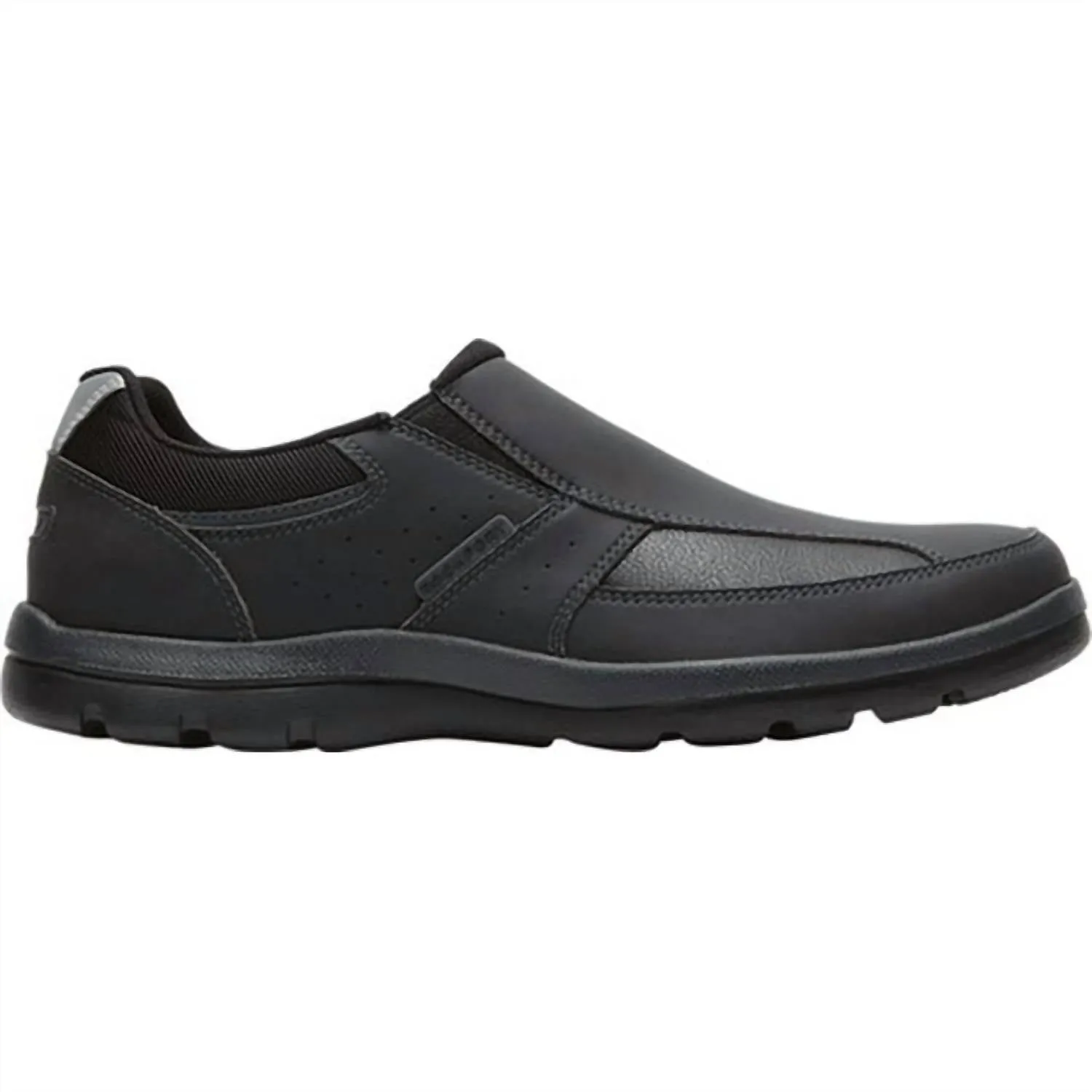 Men's Get Your Kicks Slip-On In Black