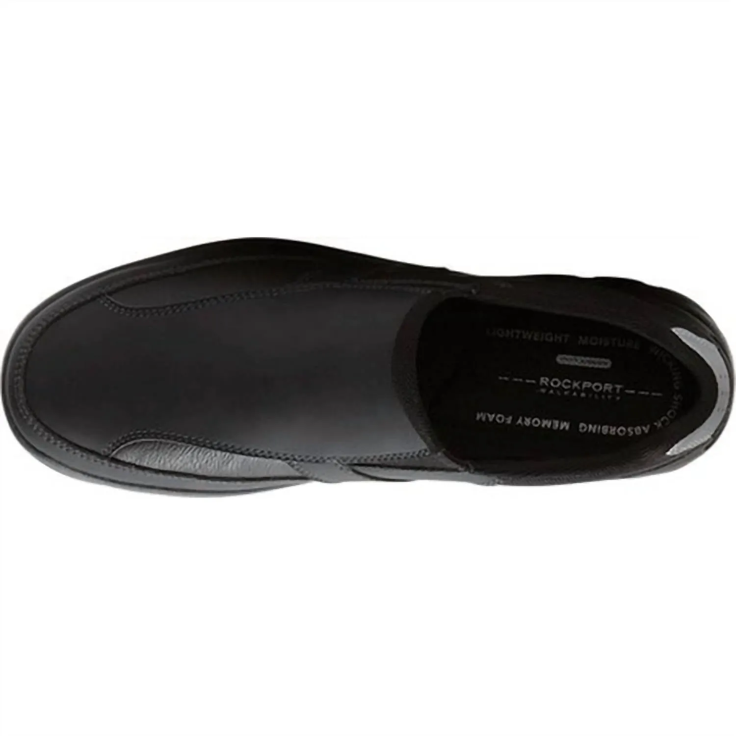Men's Get Your Kicks Slip-On In Black