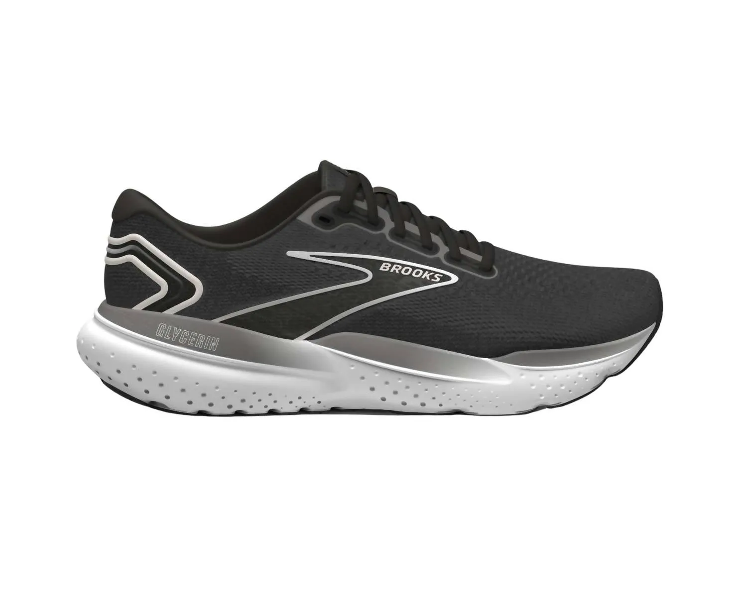 Men's Glycerin 21 Sneakers In Black/white