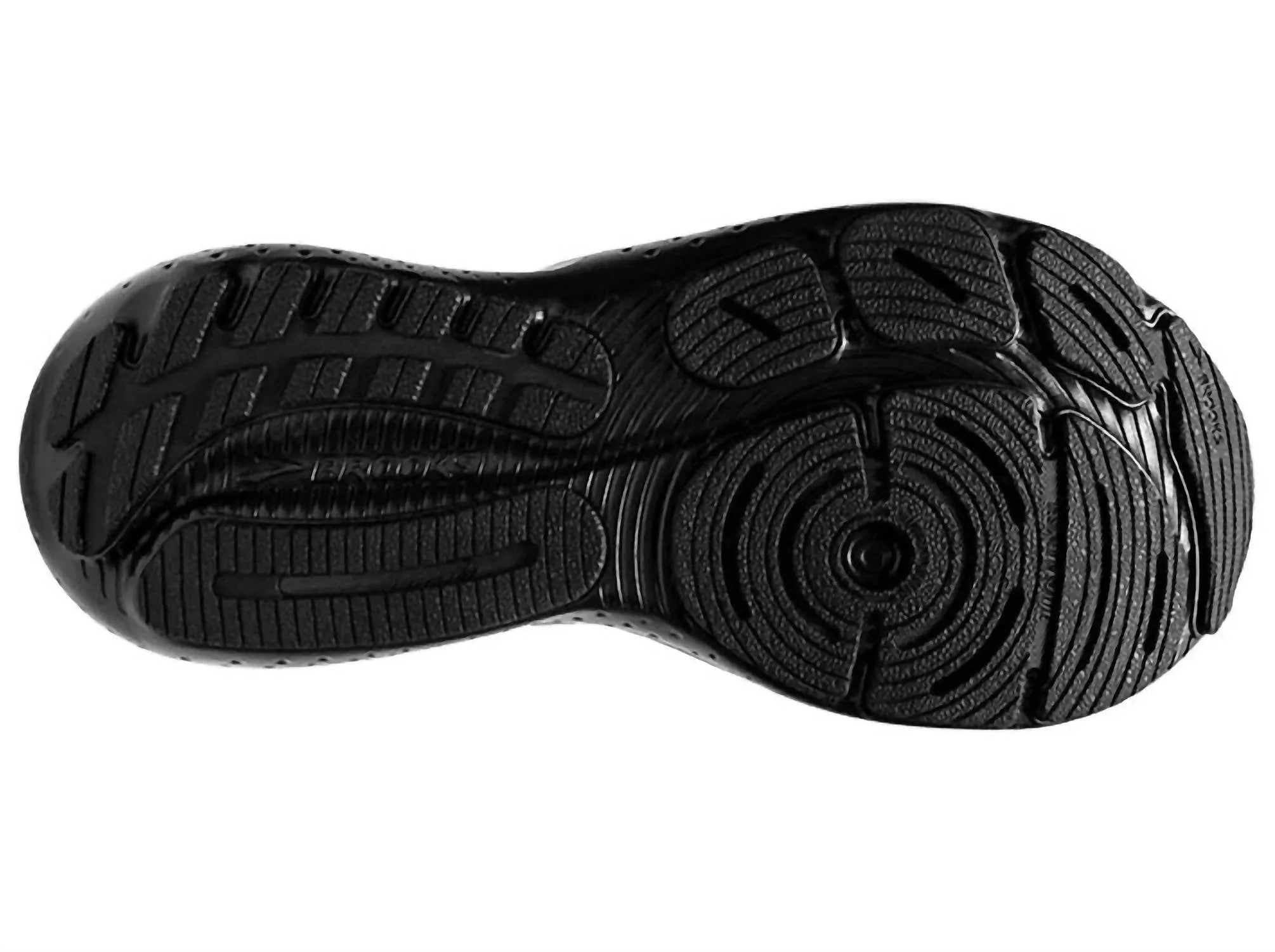 Men's Glycerin Gts 21 Running Sneaker In Black/black/ebony