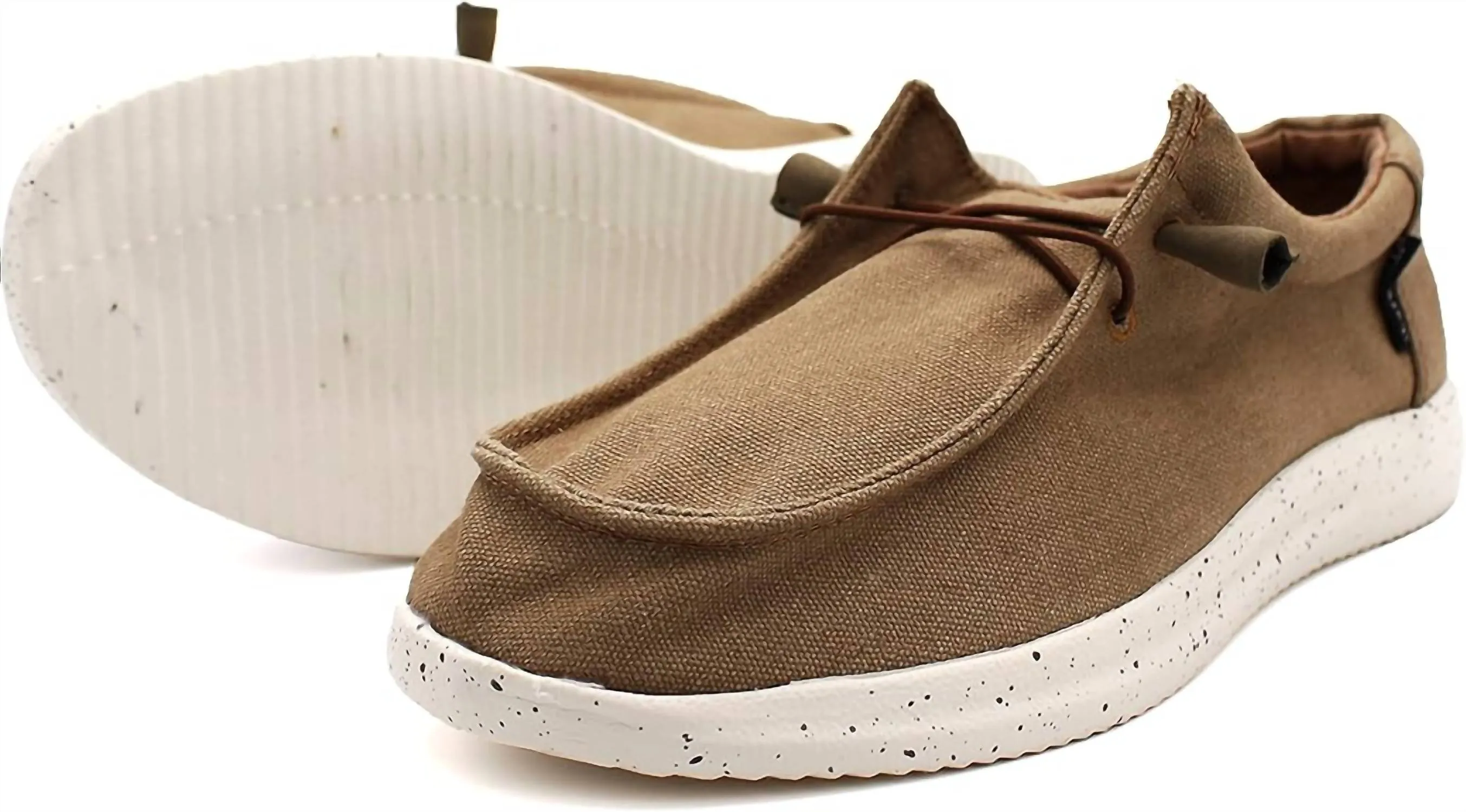 Men��S Huntington Comfort Hola! Shoes In Heather Beige
