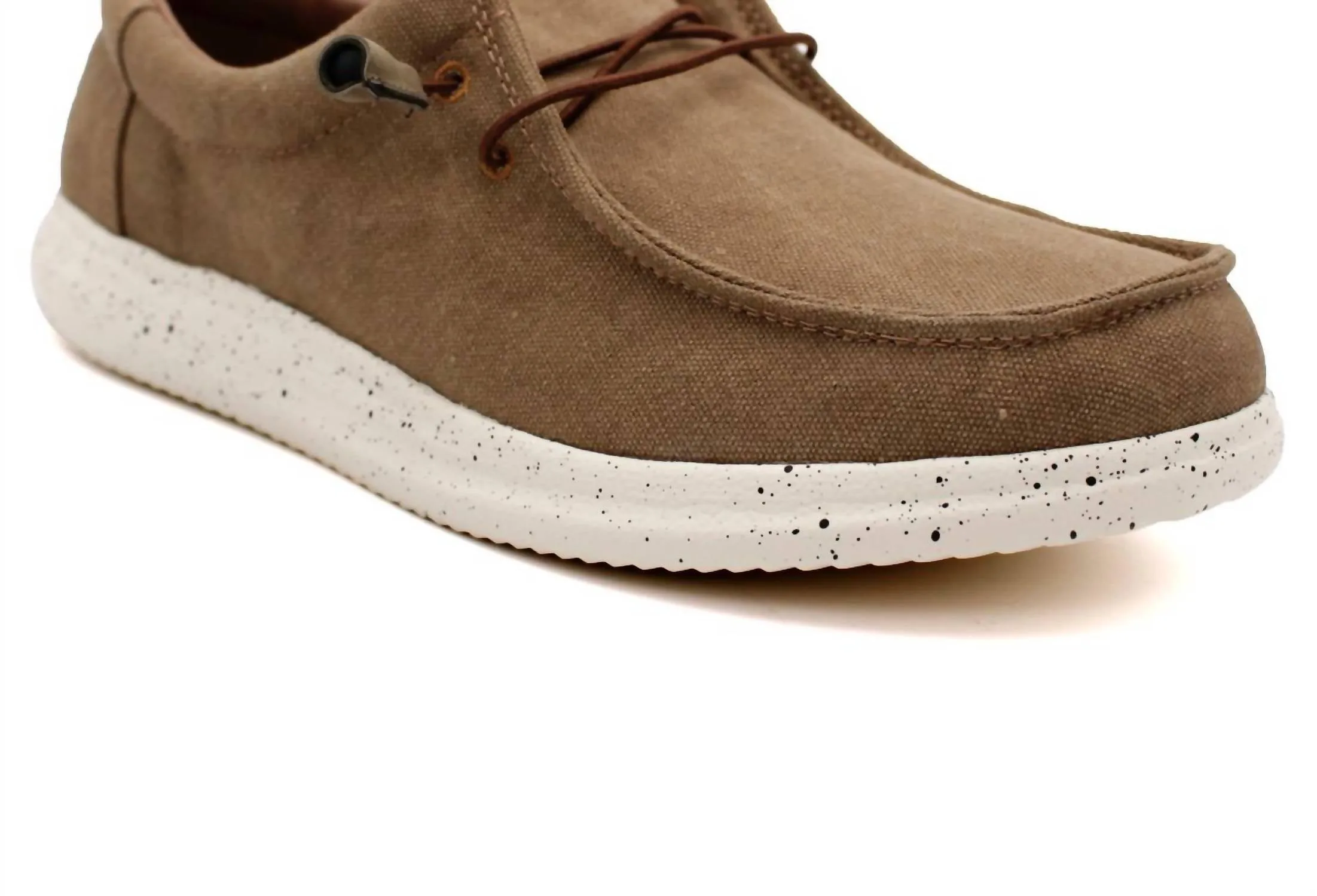 Men��S Huntington Comfort Hola! Shoes In Heather Beige