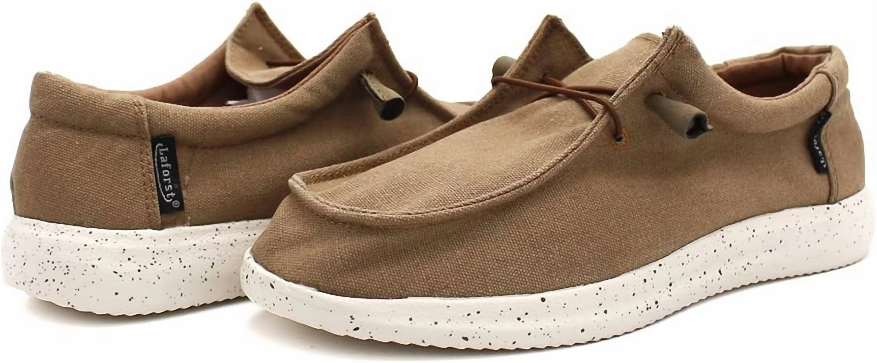 Men��S Huntington Comfort Hola! Shoes In Heather Beige