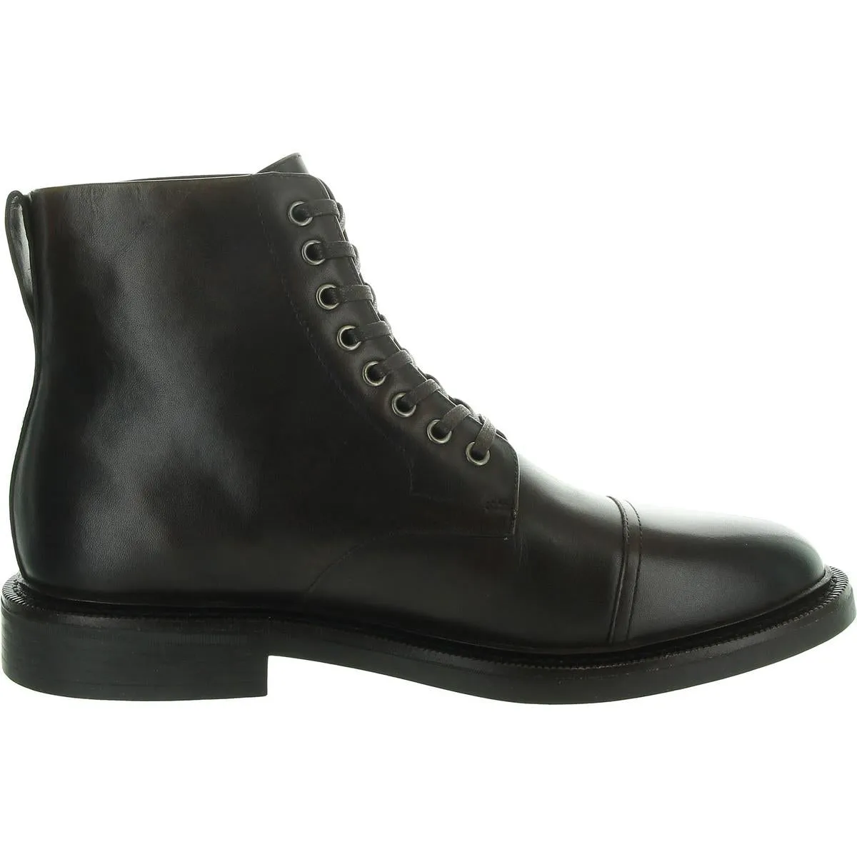 Mens Lace-Up Leather Combat & Lace-Up Boots