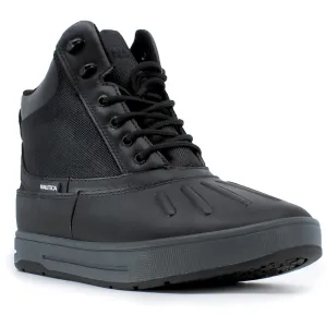 Mens Lace-Up Manmade Combat & Lace-Up Boots