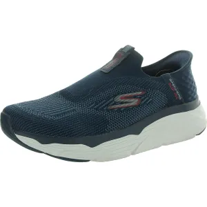 Mens Laceless Man Made Slip-on Shoes