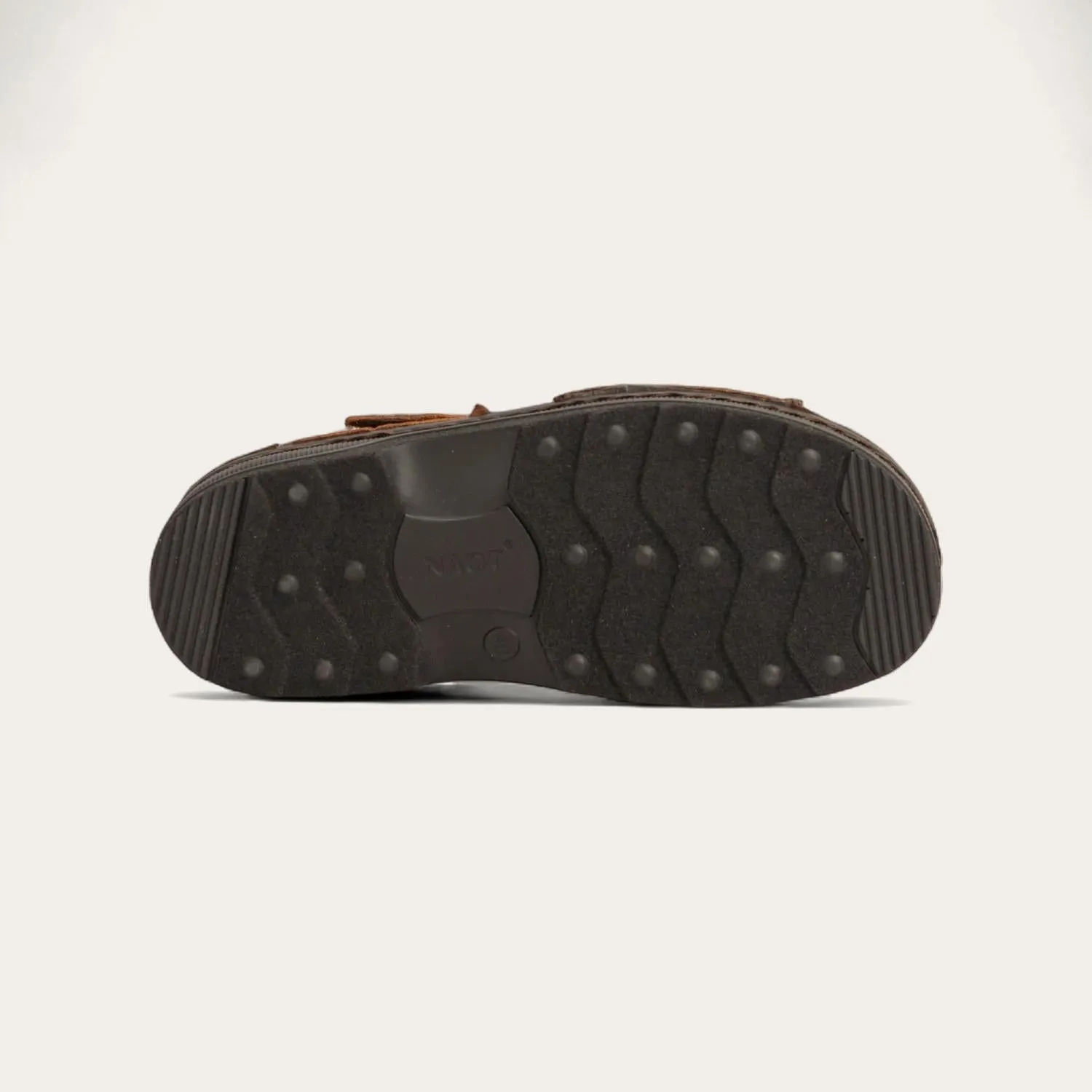 Men's Lappland Sandal - Medium In Buffalo Leather
