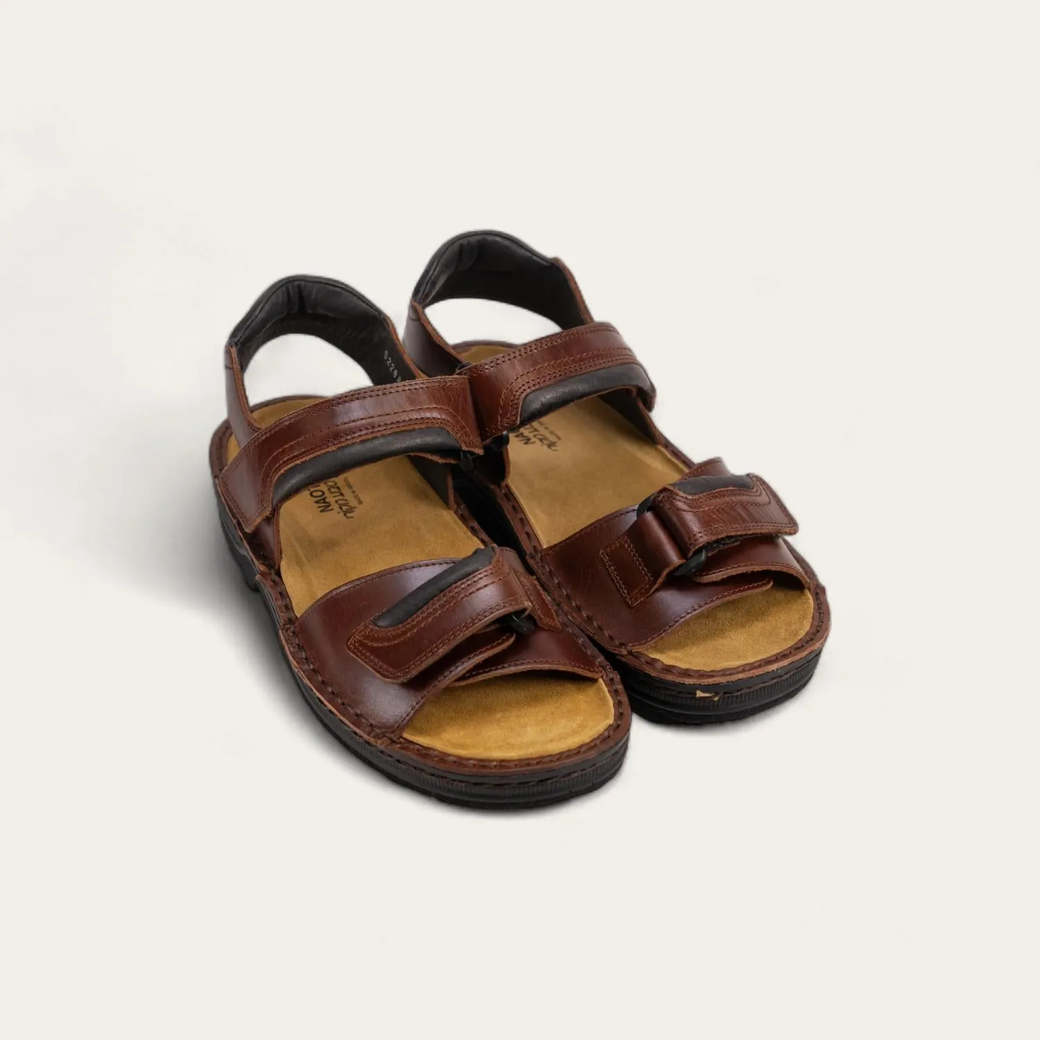 Men's Lappland Sandal - Medium In Buffalo Leather