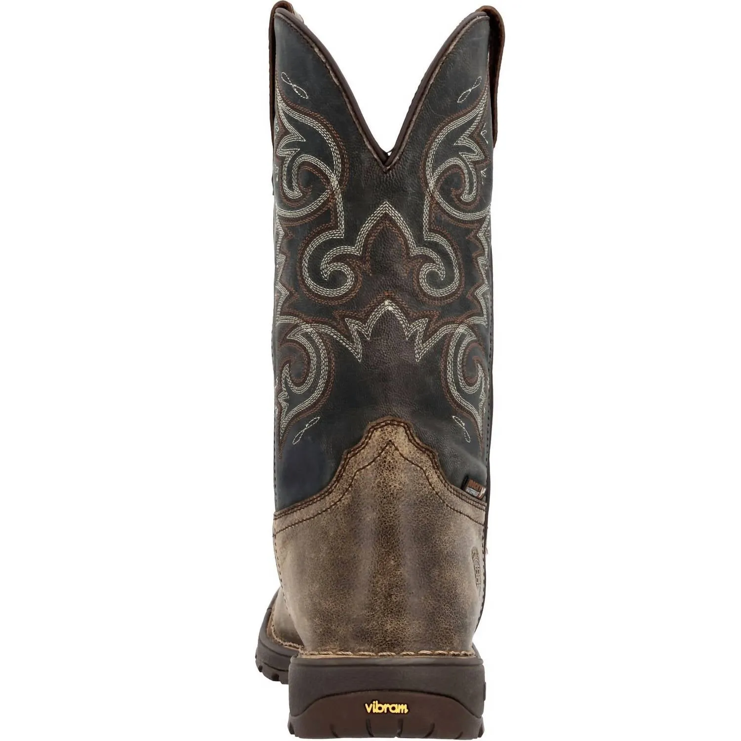 Men's Legacy 32 Waterproof Pull-On Boot - Medium Width In Brown/gray
