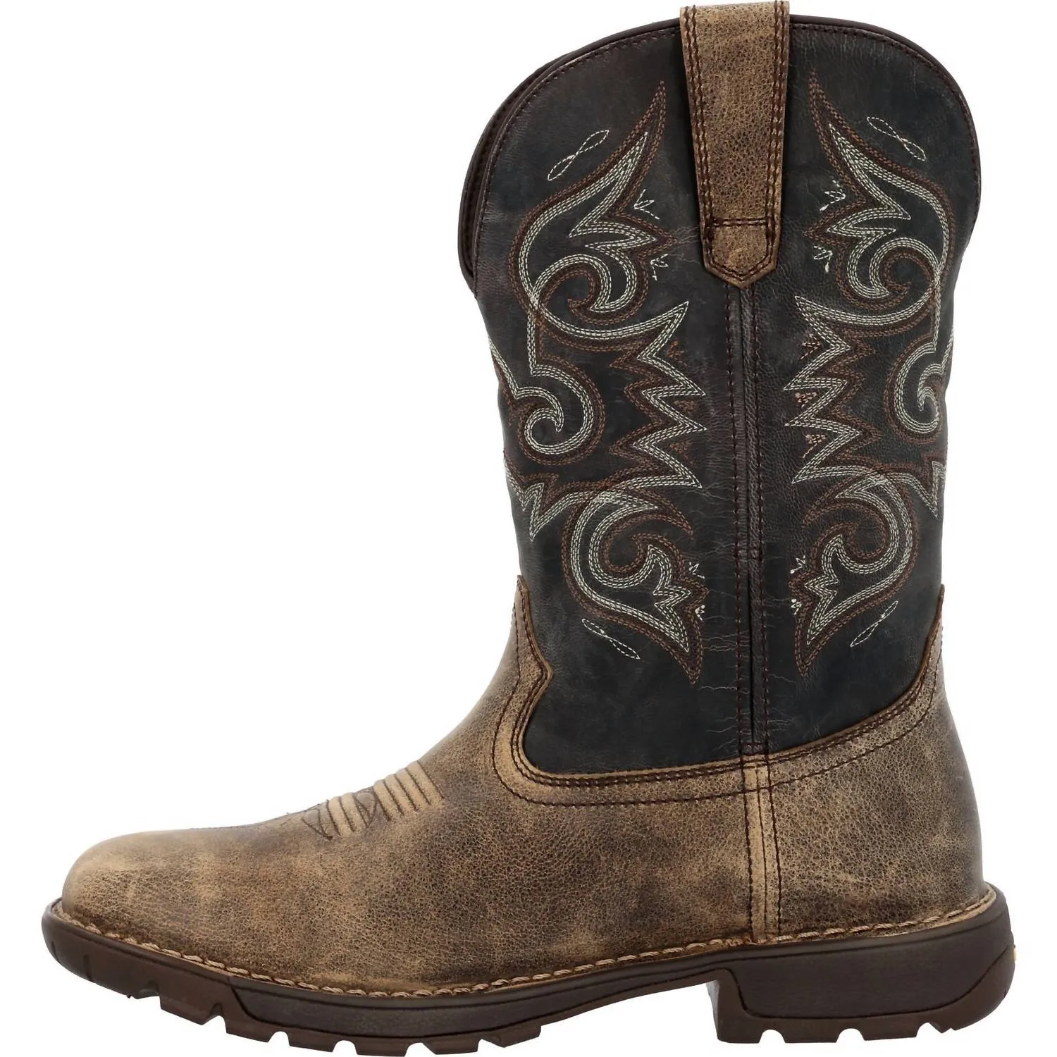 Men's Legacy 32 Waterproof Pull-On Boot - Medium Width In Brown/gray
