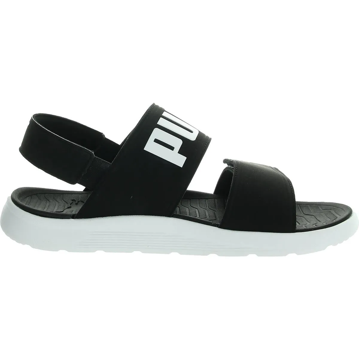 Mens Logo Sport Sandals