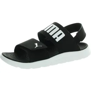Mens Logo Sport Sandals