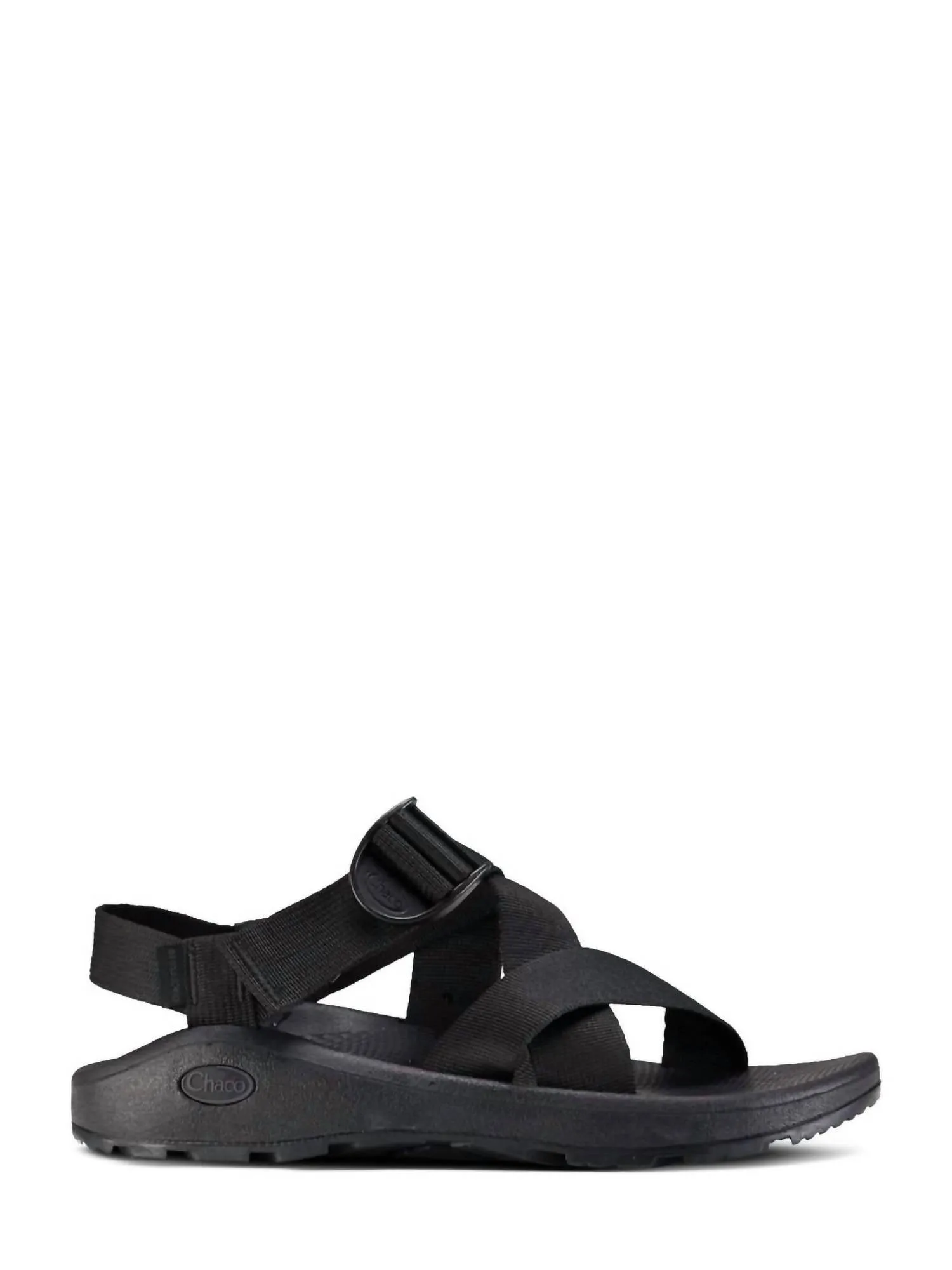 Men's Mega Z Cloud Sport Sandal In Solid Black