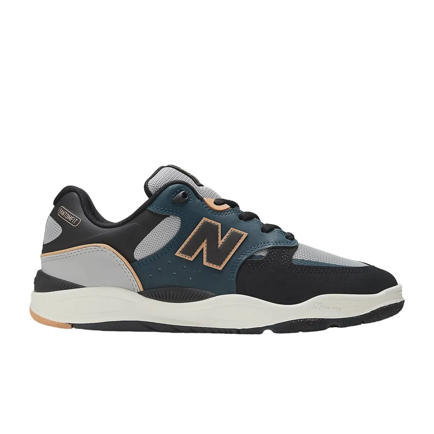 Men's Numeric Tiago Lemos Sneakers In Green Teal Black