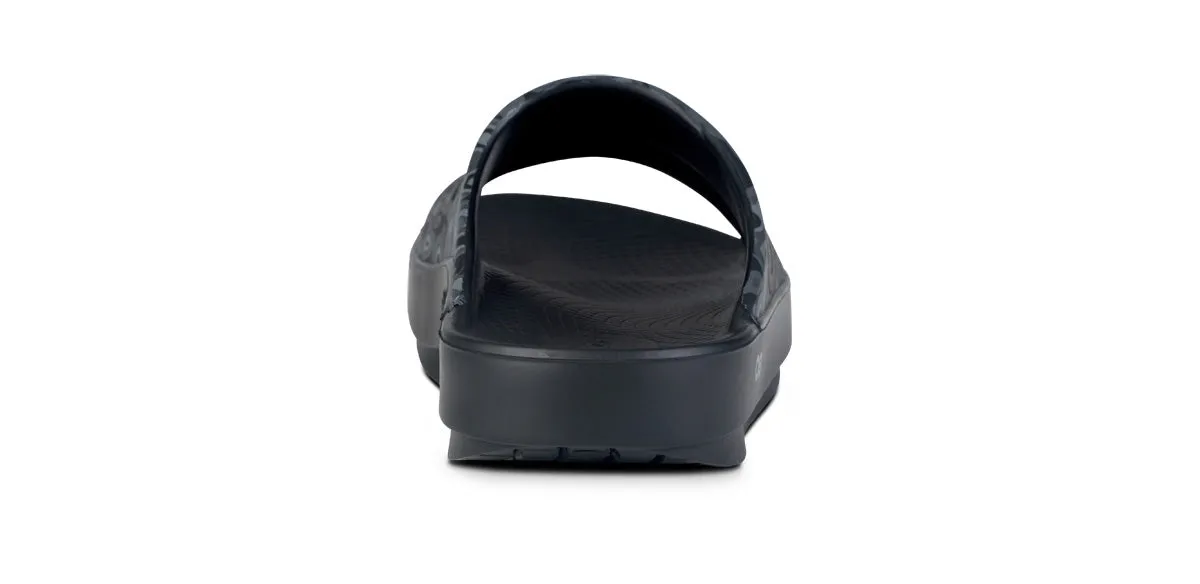 Men's OOahh Sport Slide Sandal - Black Water Camo