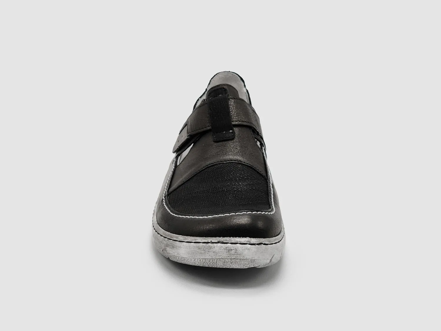 Men's Original Leather Sandals In Black
