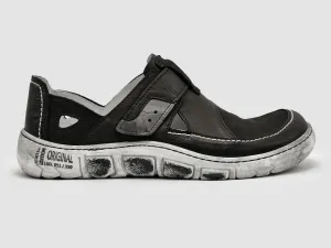 Men's Original Leather Sandals In Black
