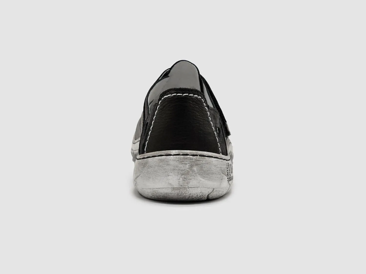 Men's Original Leather Sandals In Black