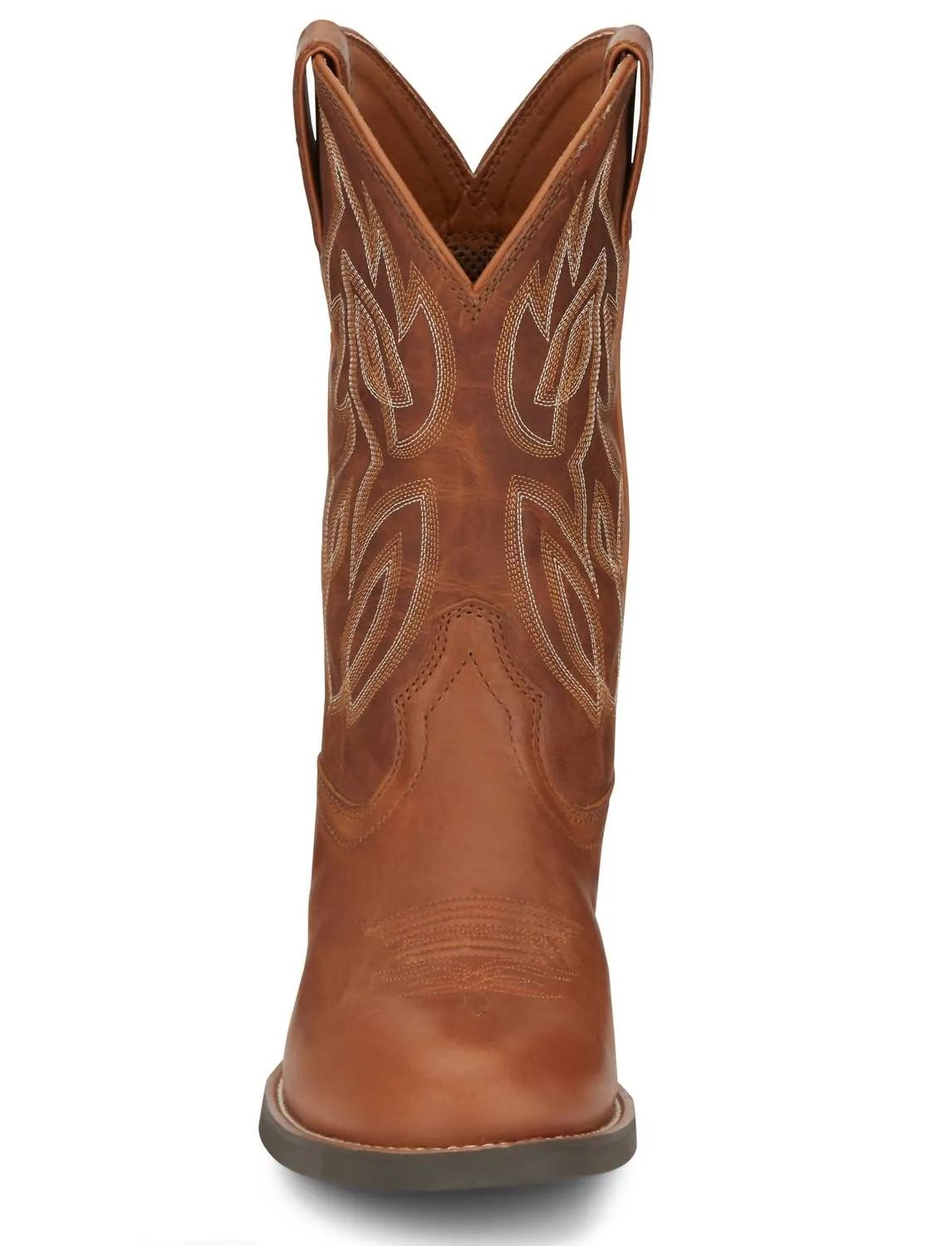 Men's Rendon Brown Western Boots - Ee Width In Cognac