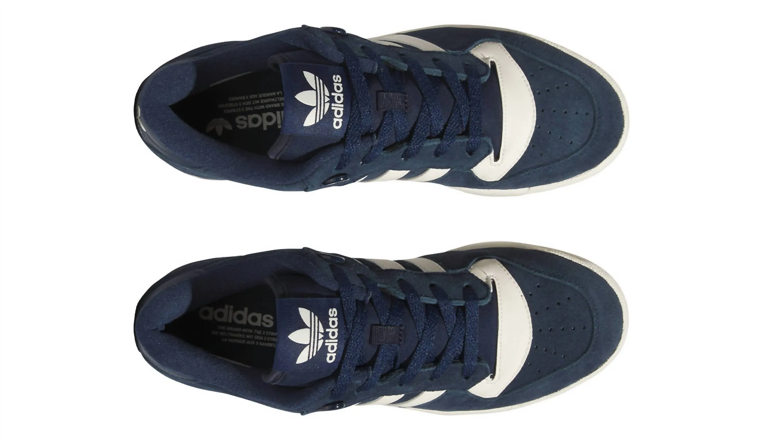 Men's Rivalry Low Sneaker In Collegiate Navy/cloud White/collegiate Navy