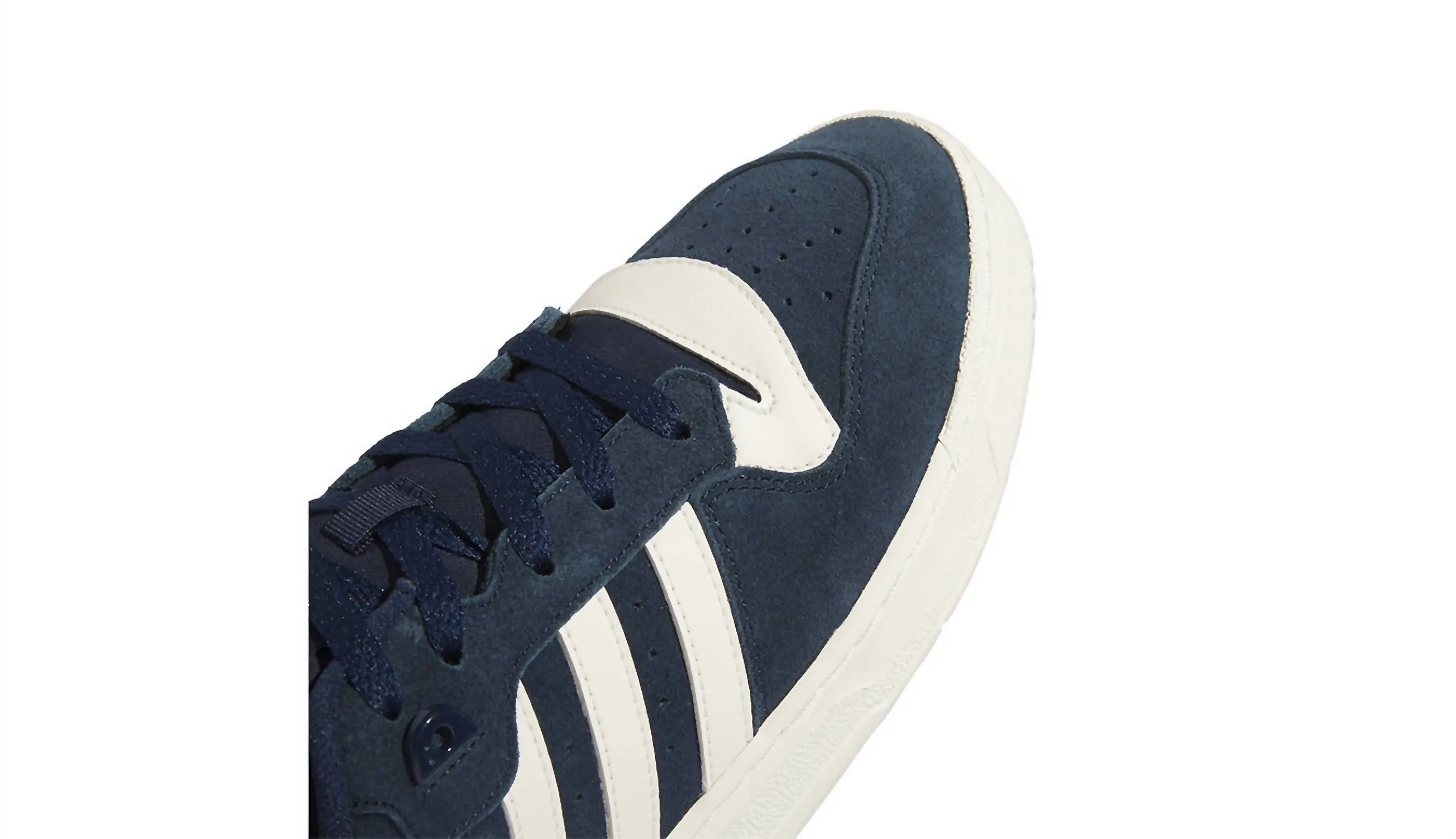 Men's Rivalry Low Sneaker In Collegiate Navy/cloud White/collegiate Navy