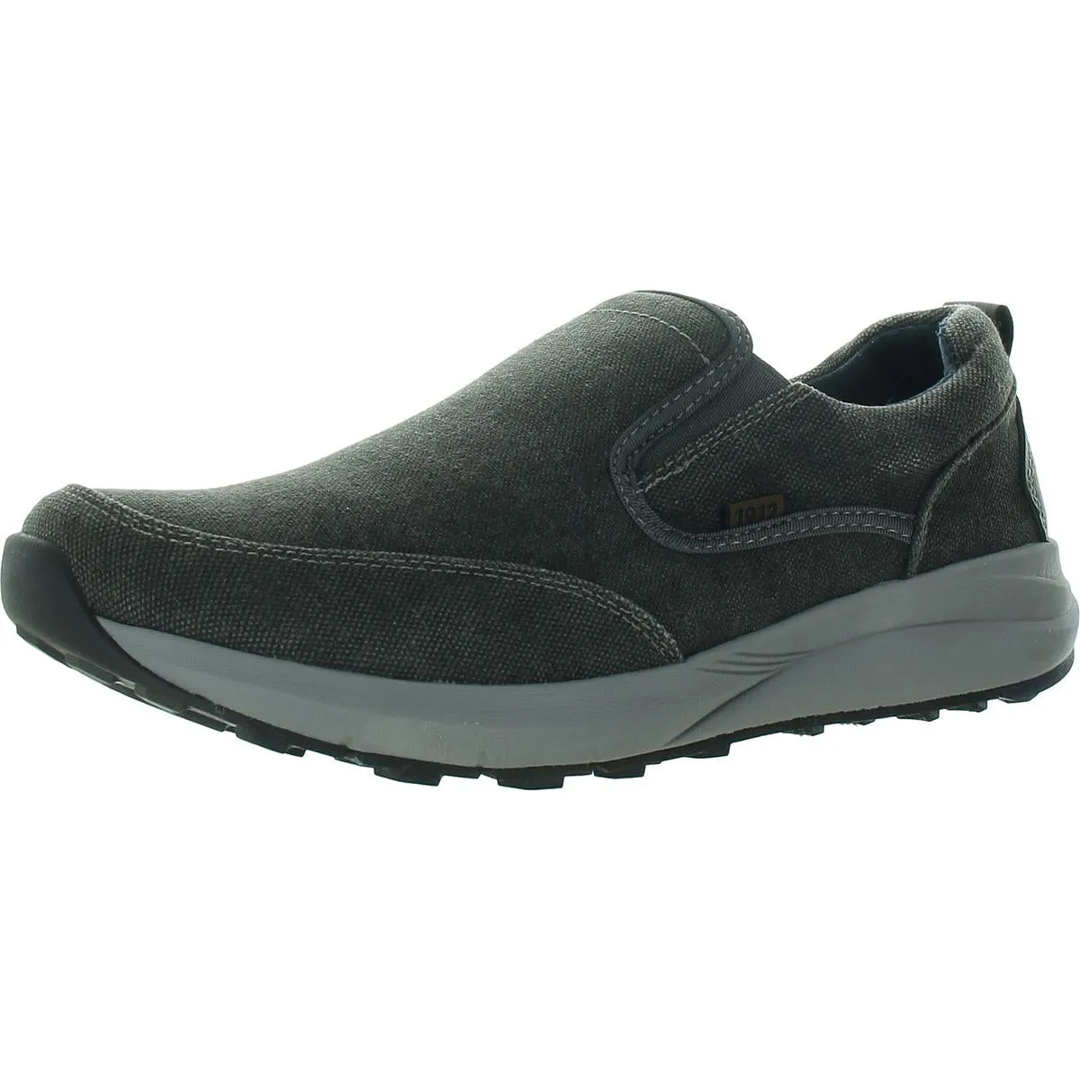 Mens Solid Man Made Slip-on Shoes