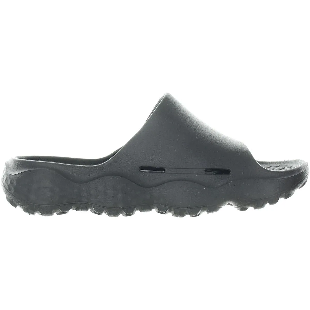 Mens Solid Slide Sandals