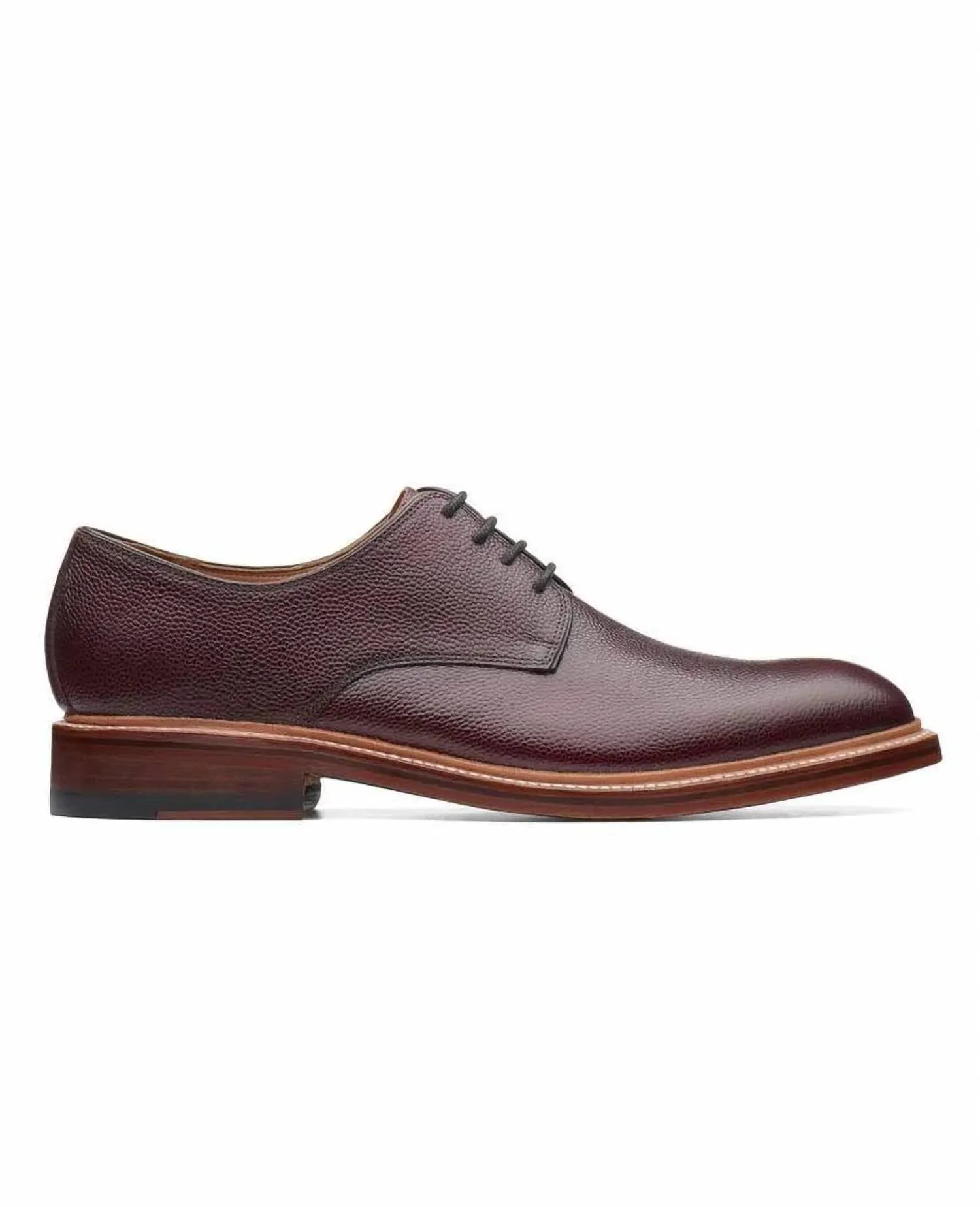 Men's Somerville Low Boots In Burgundy