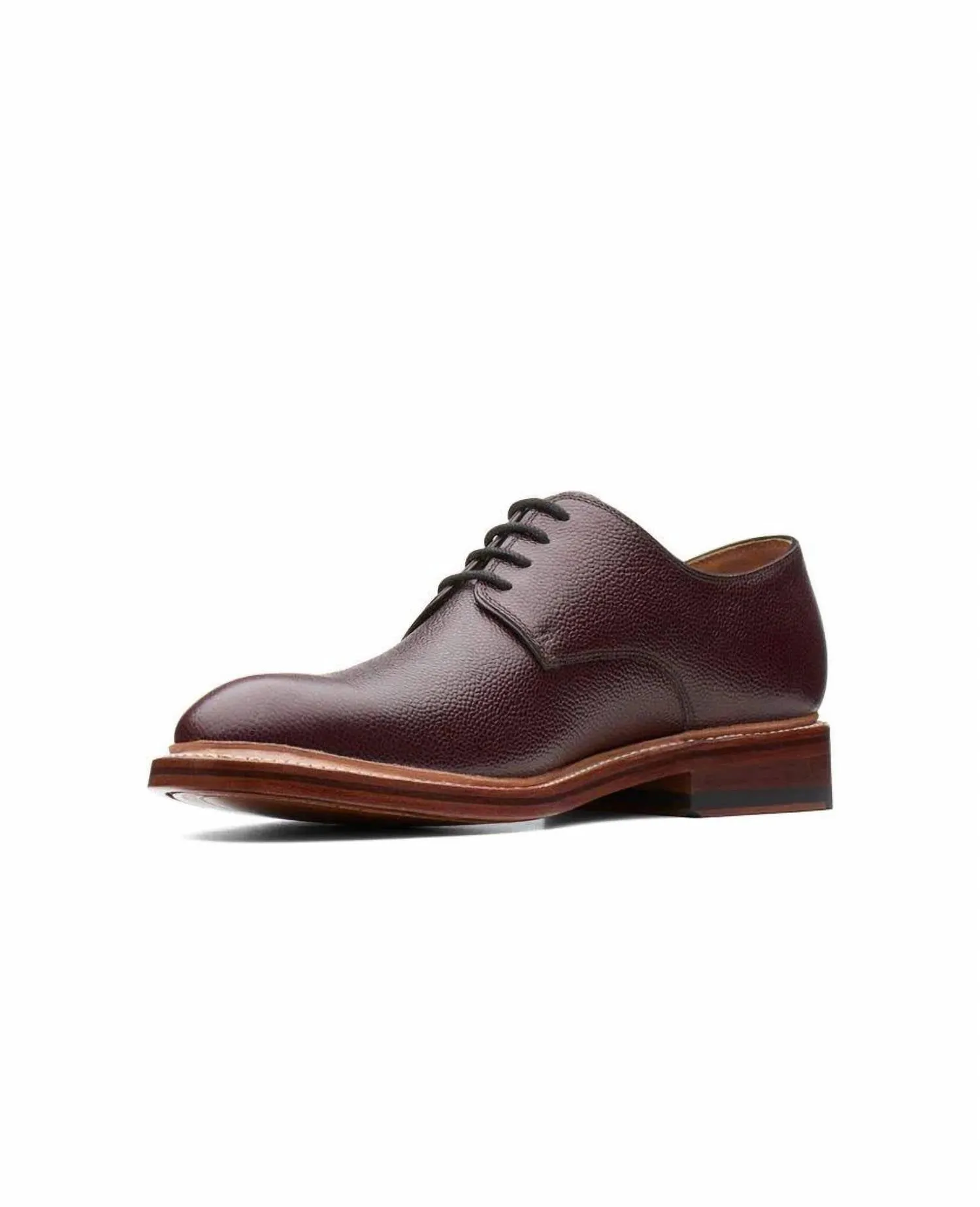Men's Somerville Low Boots In Burgundy