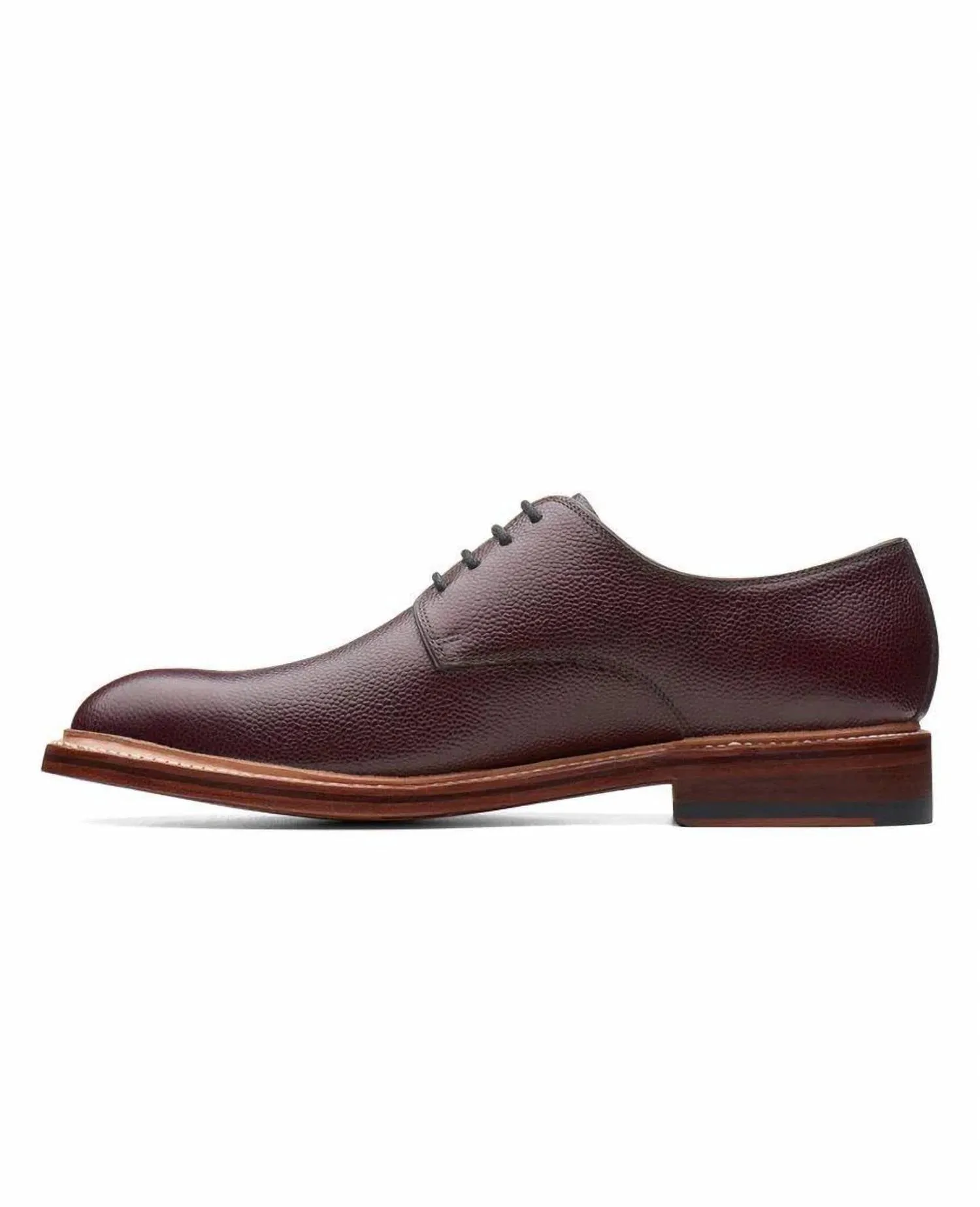 Men's Somerville Low Boots In Burgundy
