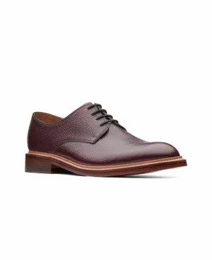 Men's Somerville Low Boots In Burgundy