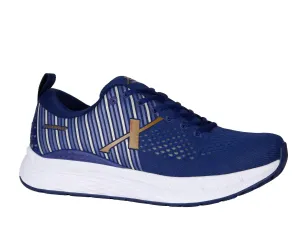 Men��S Steadfast Wide Sneakers In Navy/bronze