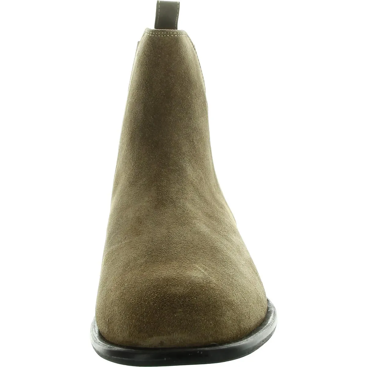 Mens Stretch Suede Chelsea Boots