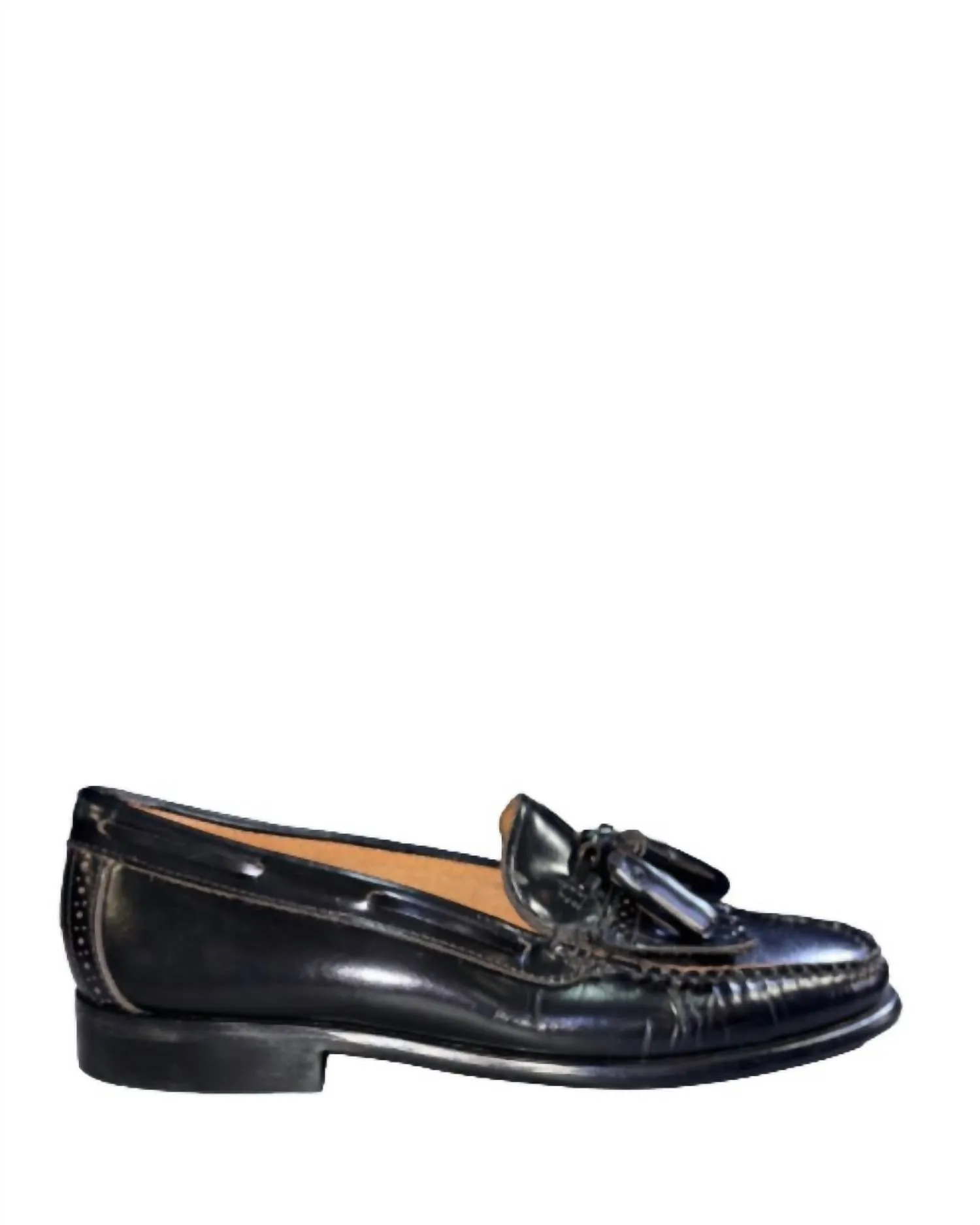 Men's Tassel Loafer In Black