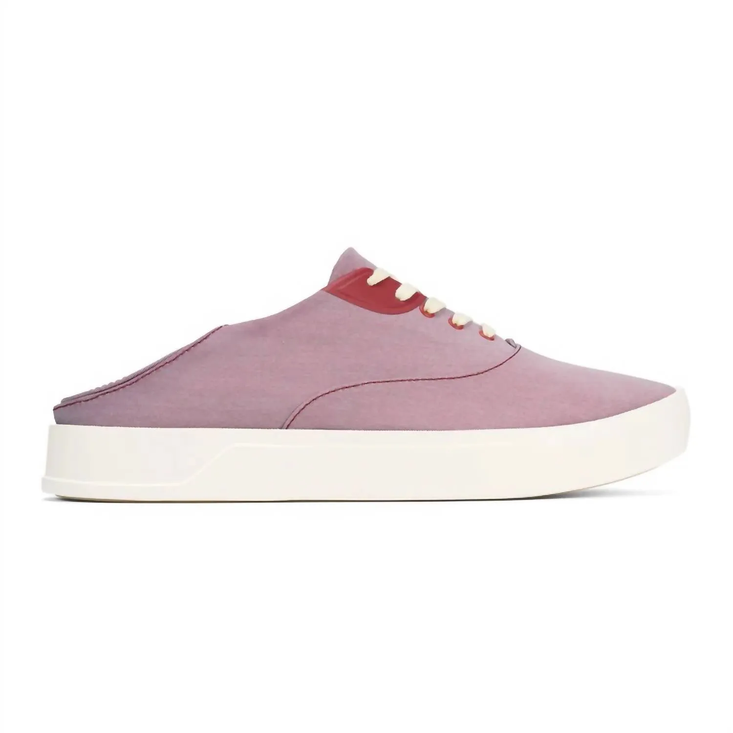 Men's Tradewind Sneaker In Red Lava