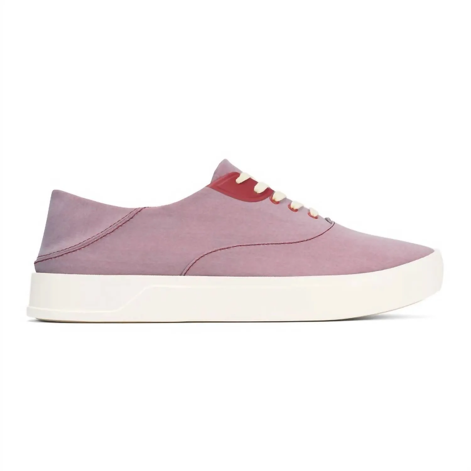 Men's Tradewind Sneaker In Red Lava