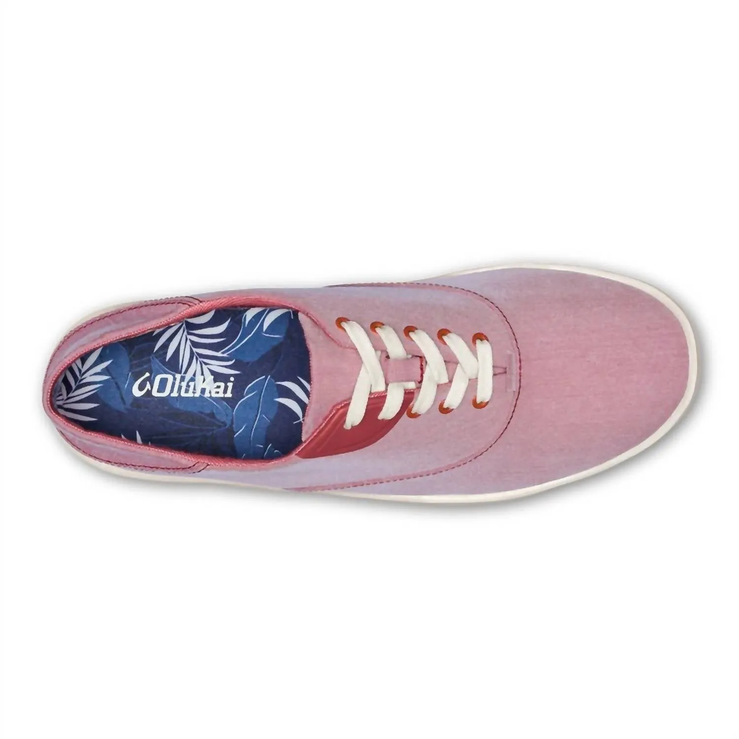 Men's Tradewind Sneaker In Red Lava