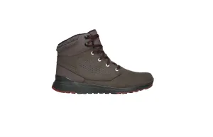 Men��S Utility Winter Waterproof Hiking Boots In Shale/black/syrah