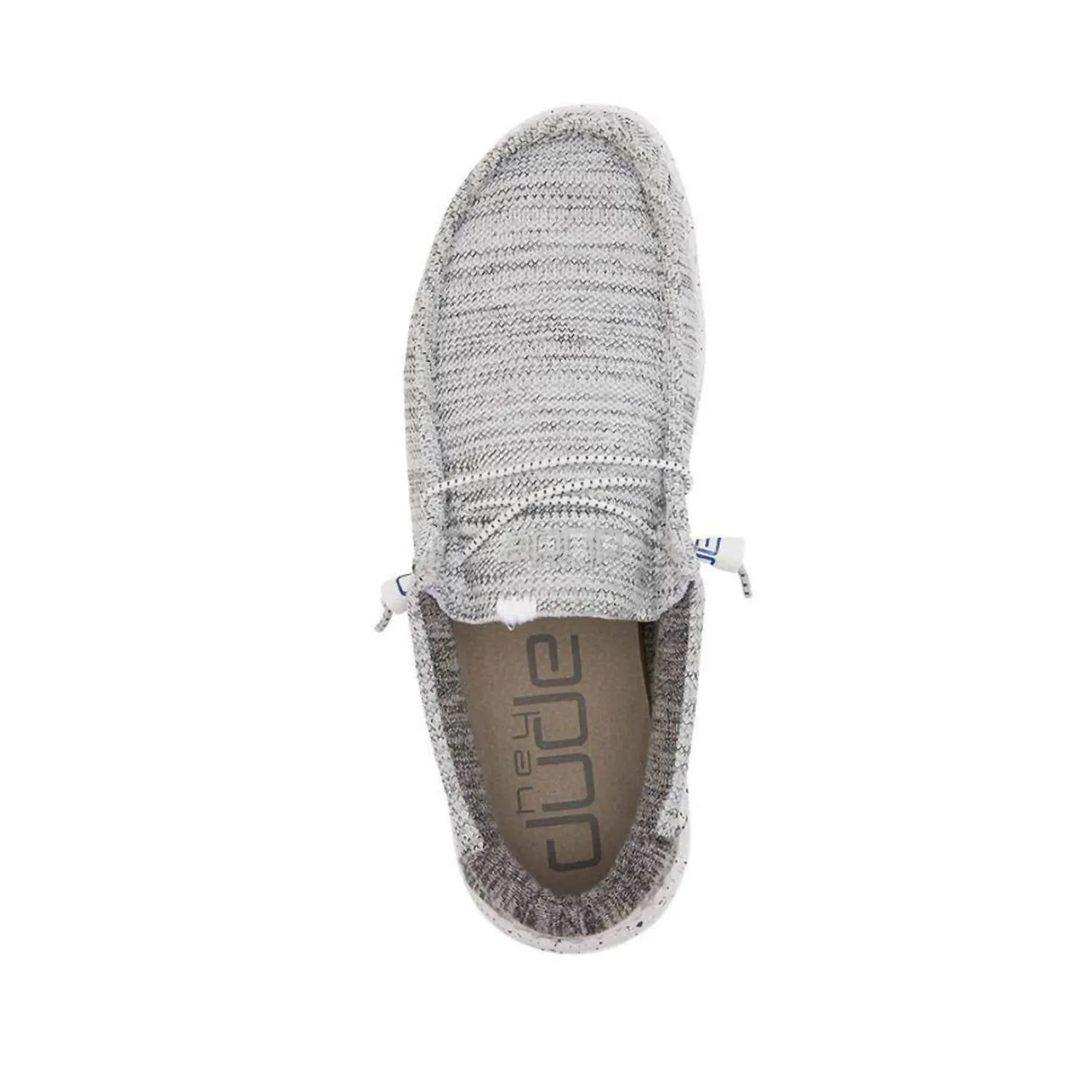 Men's Wally Stretch Casual Slip On Shoes In Aggregate