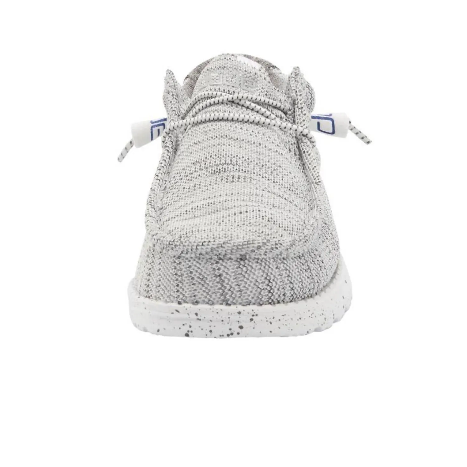 Men's Wally Stretch Casual Slip On Shoes In Aggregate