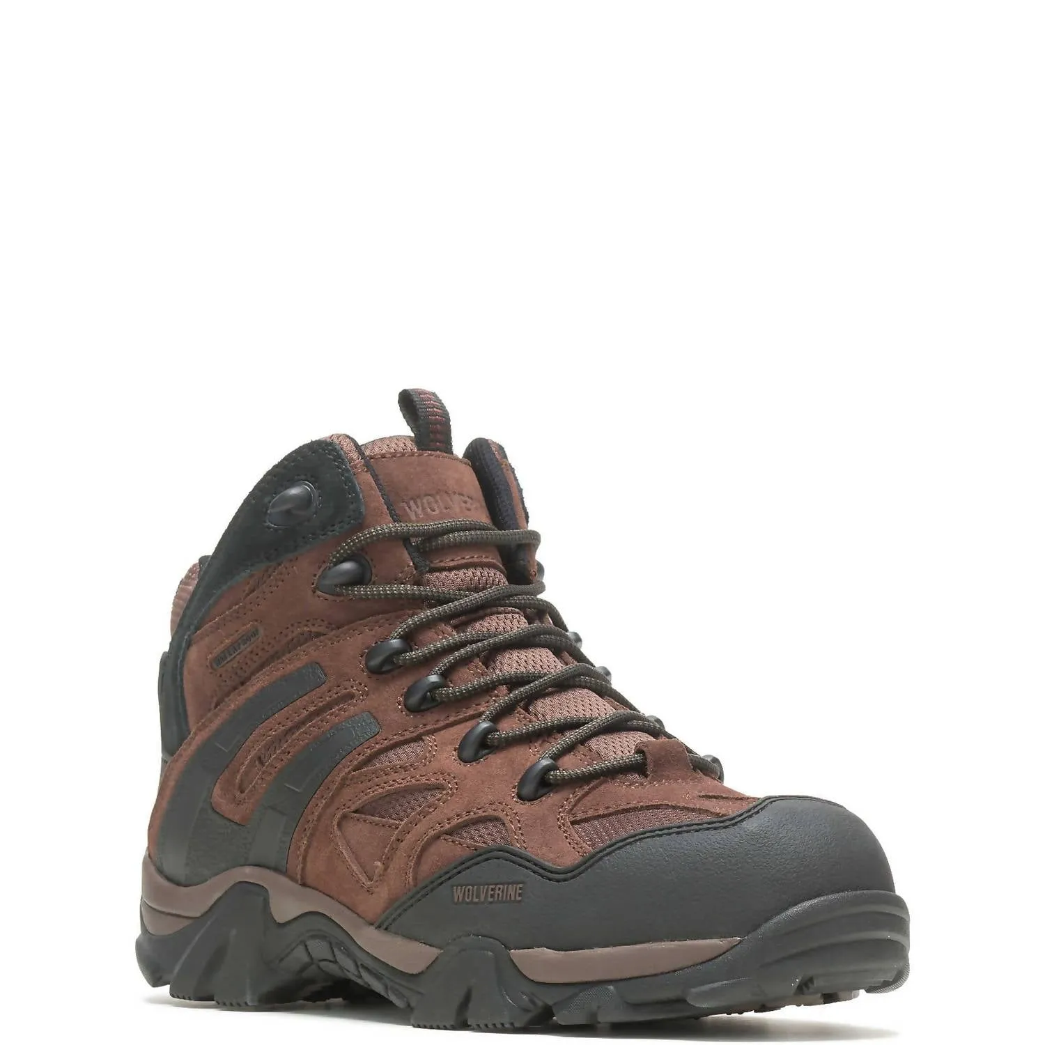 Men's Wilderness Composite Toe Boot - Medium Width In Brown
