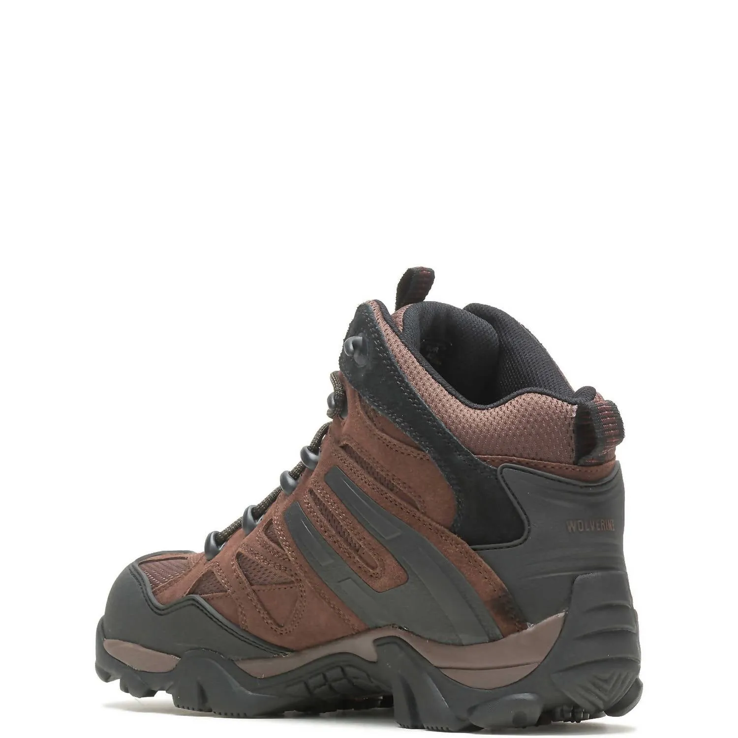 Men's Wilderness Composite Toe Boot - Medium Width In Brown