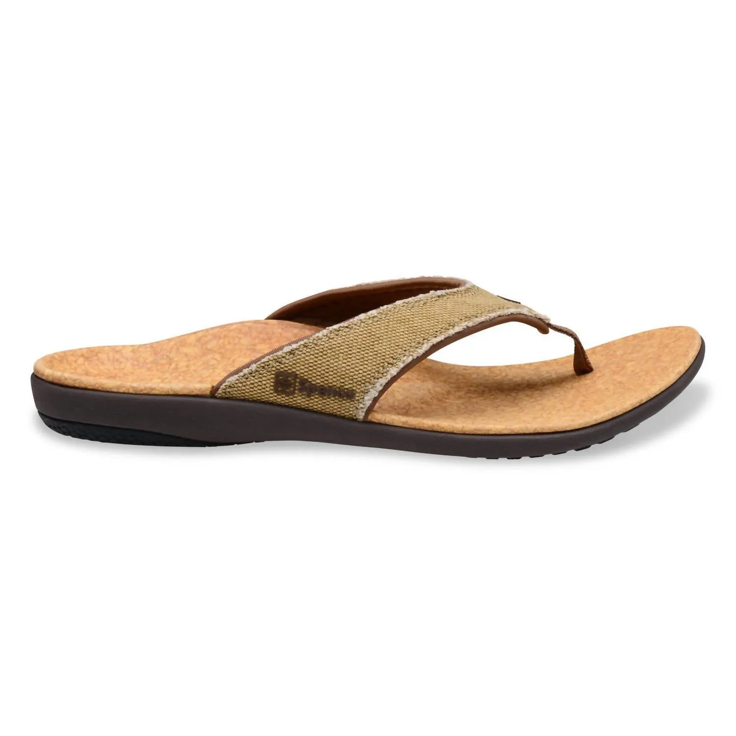 Men's Yumi Sandal In Straw/java/cork