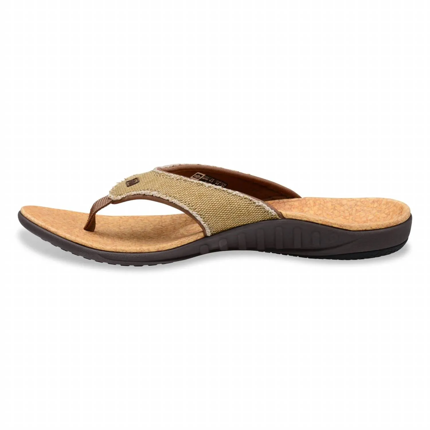 Men's Yumi Sandal In Straw/java/cork