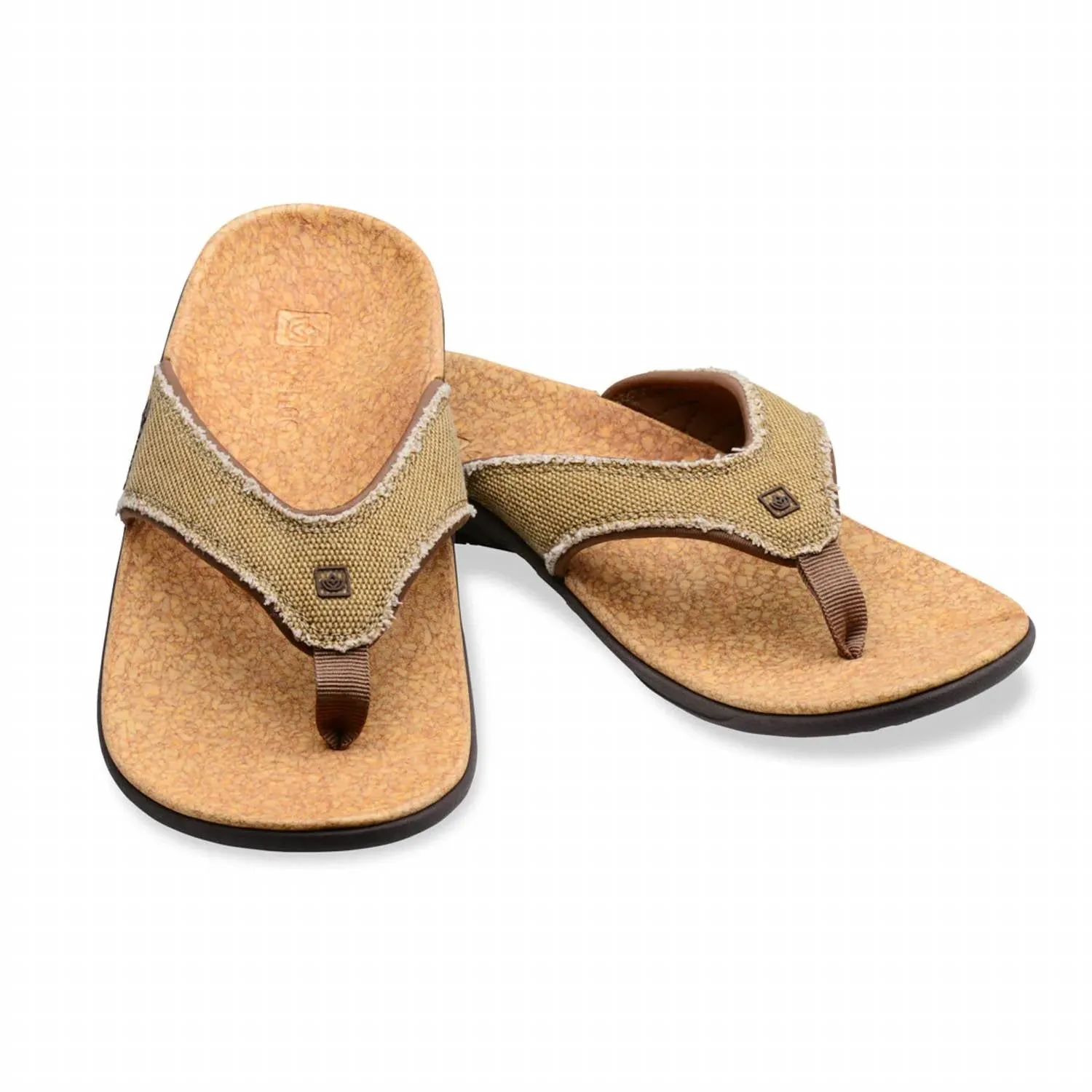 Men's Yumi Sandal In Straw/java/cork