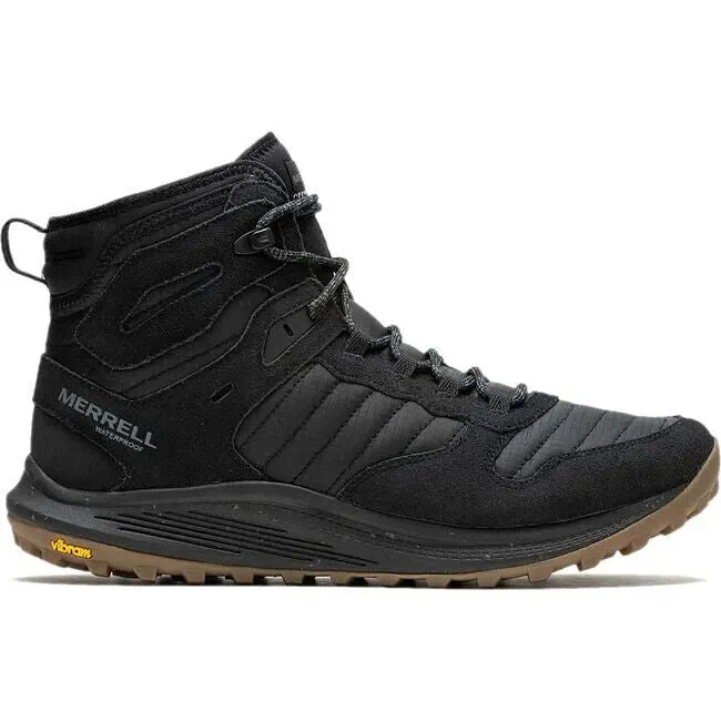 Merrell Nova 3 Thermo Mid J067725 Boots Men's 14 Black Waterproof Hiking TF4572